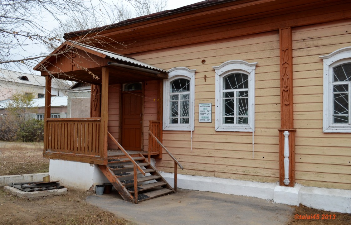 Церковь Михаила Архангела, Михайловское (Михайловский район, Алтайский край). архитектурные детали