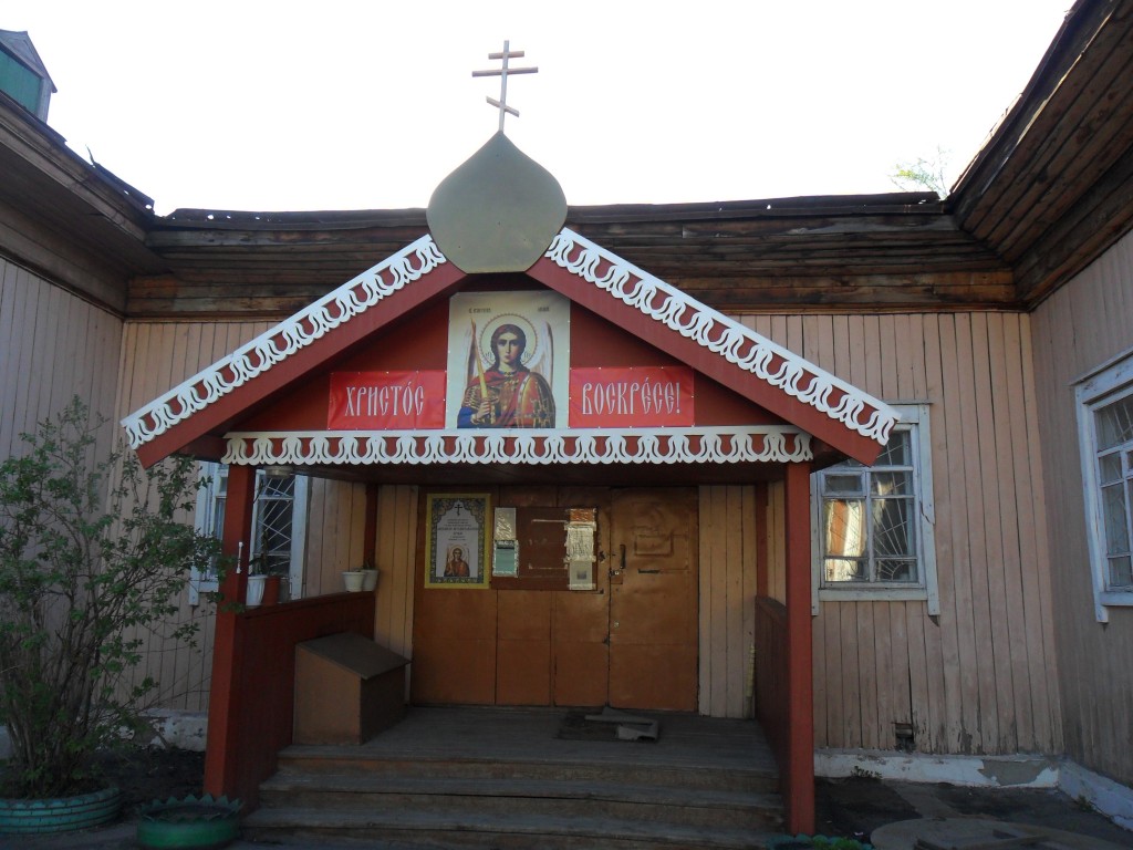 Церковь Михаила Архангела, Михайловское (Михайловский район, Алтайский край). архитектурные детали