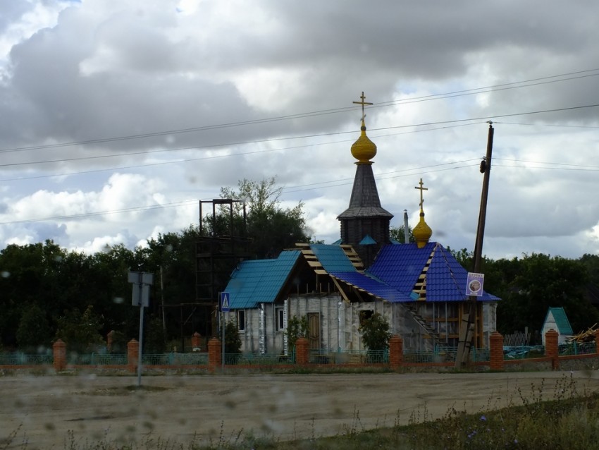 Церковь Покрова Пресвятой Богородицы, Староалейское (Третьяковский район, Алтайский край). фасады