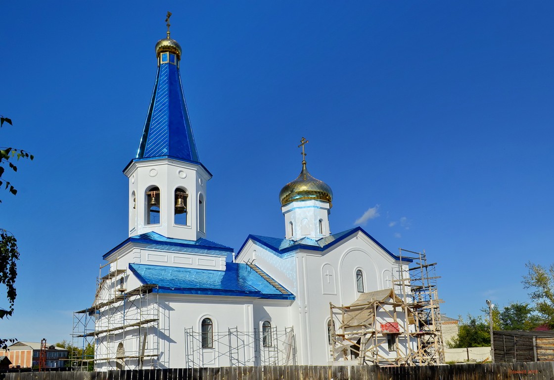 Волчиха. Церковь Покрова Пресвятой Богородицы. фасады