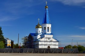 Волчиха. Церковь Покрова Пресвятой Богородицы