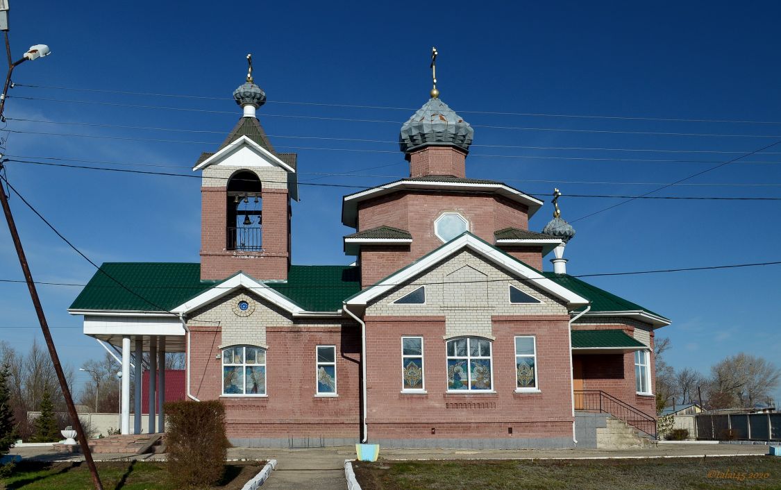 Горняк. Церковь Николая Чудотворца. фасады