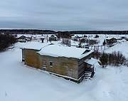 Церковь Георгия Победоносца - Верхняя Паленьга - Холмогорский район - Архангельская область