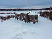 Церковь Георгия Победоносца - Верхняя Паленьга - Холмогорский район - Архангельская область