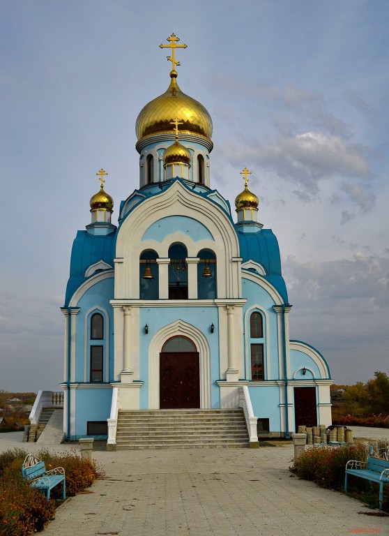 Малышев Лог. Церковь Михаила Архангела. фасады