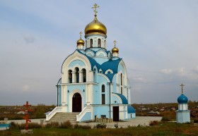 Малышев Лог. Церковь Михаила Архангела