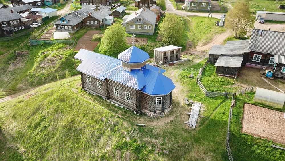 Церковь Рождества Пресвятой Богородицы, Земцово (Пинежский район, Архангельская область). дополнительная информация