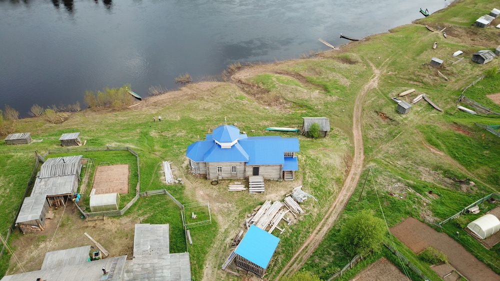 Церковь Рождества Пресвятой Богородицы, Земцово (Пинежский район, Архангельская область). дополнительная информация
