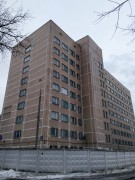 Домовая церковь Сергия Радонежского при Факультете подготовки следователей Университета МВД России имени В.Я. Кикотя, здание, в котором размещается храм<br>, Москва, Восточный административный округ (ВАО), г. Москва
