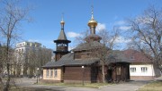 Церковь Николая Чудотворца при Национальном медико-хирургическом центре имени Пирогова, , Москва, Восточный административный округ (ВАО), г. Москва