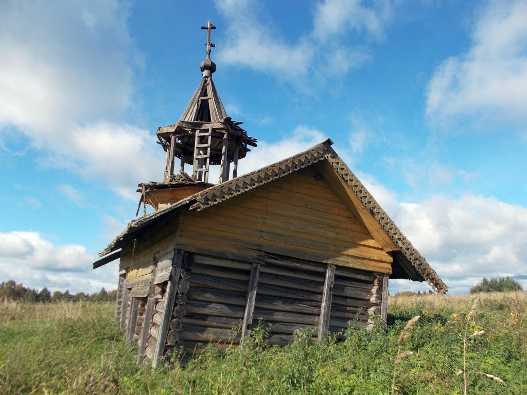 Часовня Михаила Архангела, Масельга (Медвежьегорский район, Республика Карелия). фасады