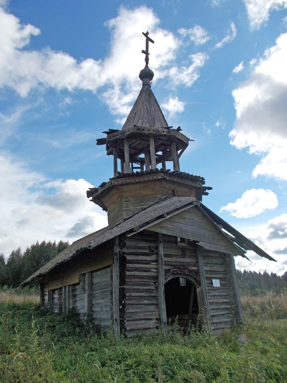 Часовня Михаила Архангела, Масельга (Медвежьегорский район, Республика Карелия). фасады