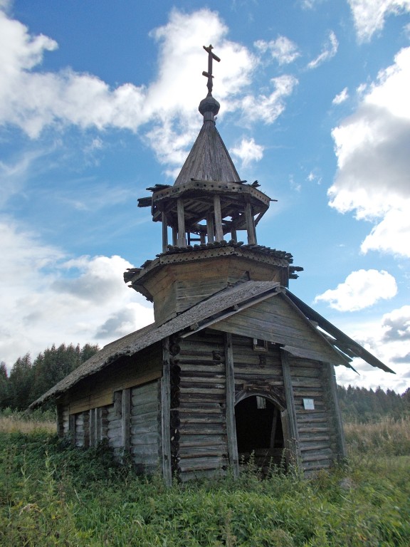 Масельга. Часовня Михаила Архангела. фасады