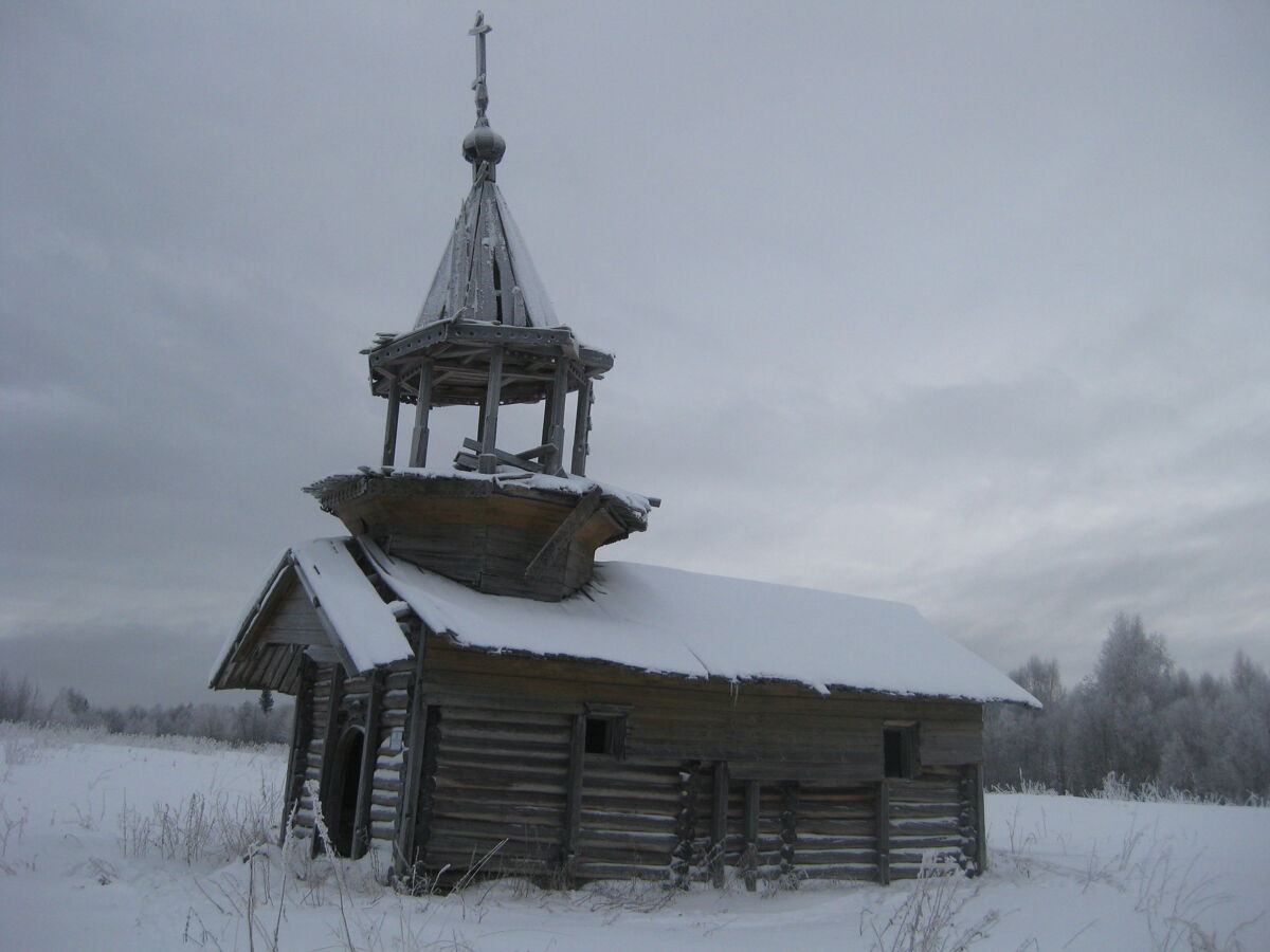 Часовня Михаила Архангела, Масельга (Медвежьегорский район, Республика Карелия). фасады