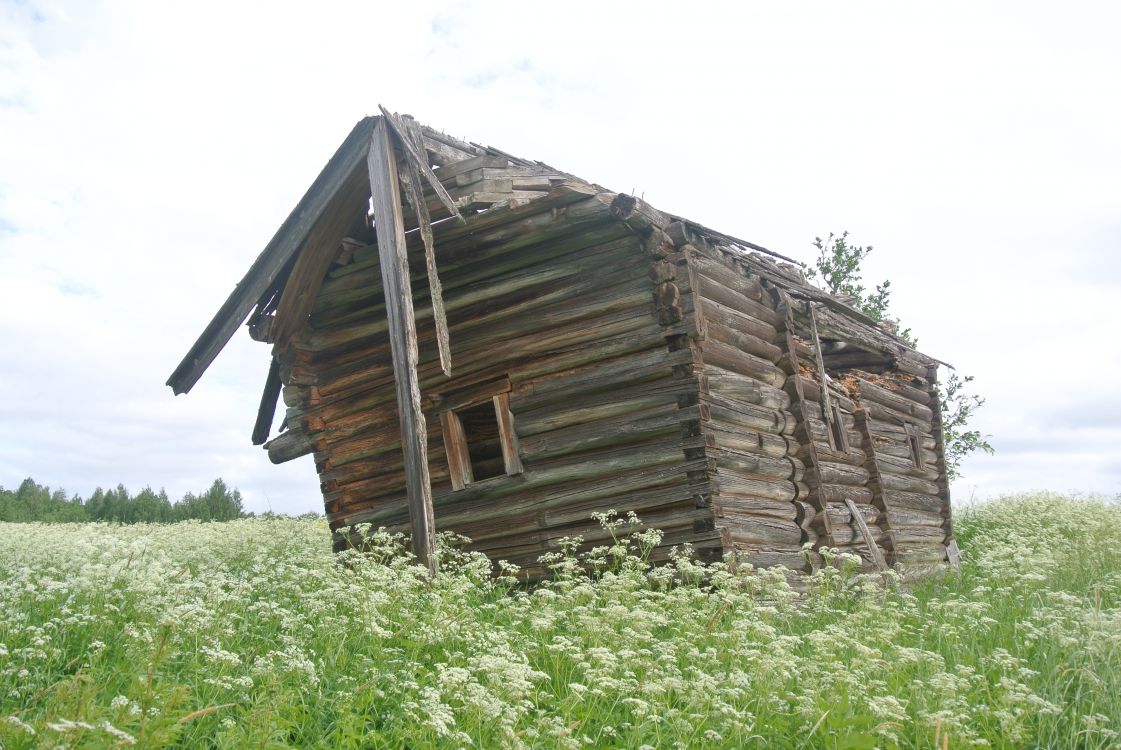 Часовня Александра Свирского и Варлаама Хутынского, Кибитка (Медвежьегорский район, Республика Карелия). фасады