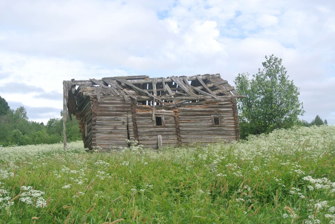 Часовня Александра Свирского и Варлаама Хутынского, Кибитка (Медвежьегорский район, Республика Карелия). фасады