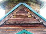 Часовня Георгия Победоносца, западный фасад (фрагмент)<br>, Мунозеро, Медвежьегорский район, Республика Карелия