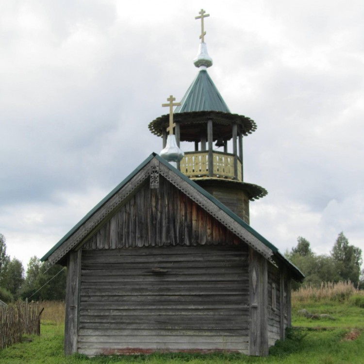 Мунозеро. Часовня Георгия Победоносца. фасады, восточный фасад