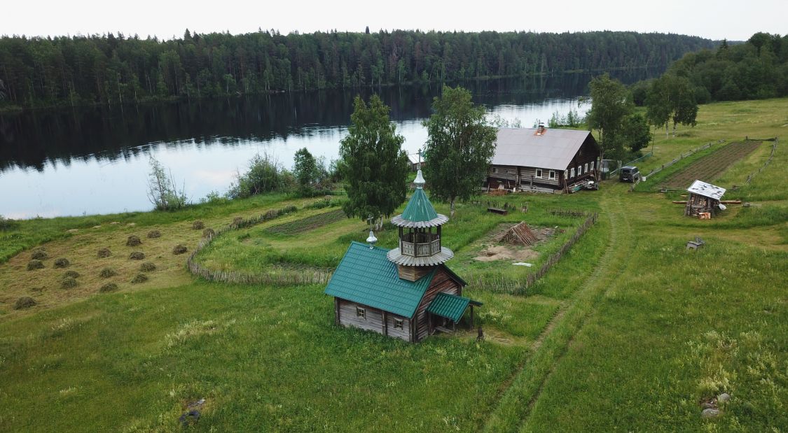 Часовня Георгия Победоносца, Мунозеро (Медвежьегорский район, Республика Карелия). дополнительная информация