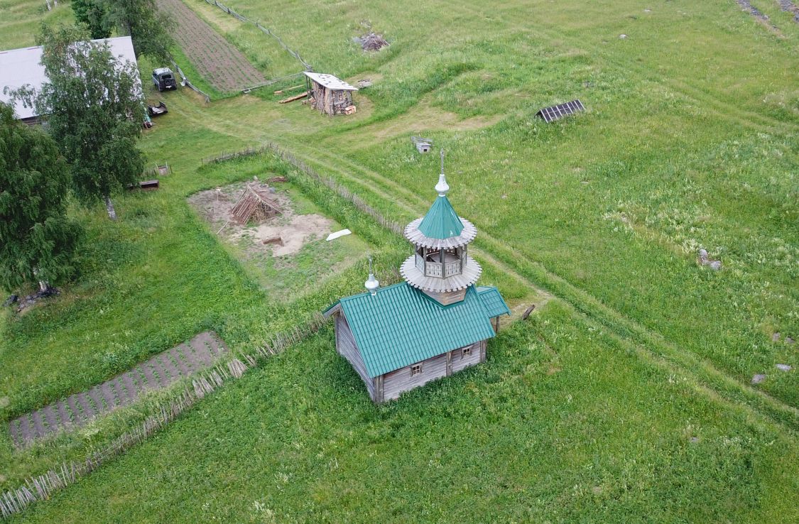 Часовня Георгия Победоносца, Мунозеро (Медвежьегорский район, Республика Карелия). дополнительная информация