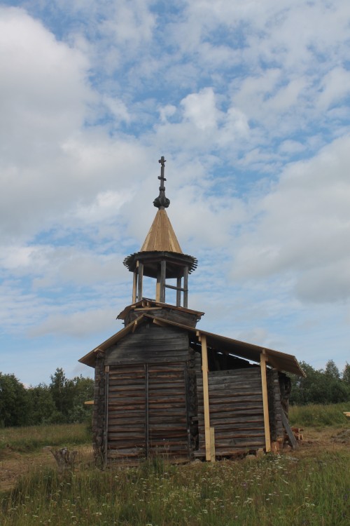 Красная (Грязная) Сельга. Часовня Казанской иконы Божией Матери. фасады