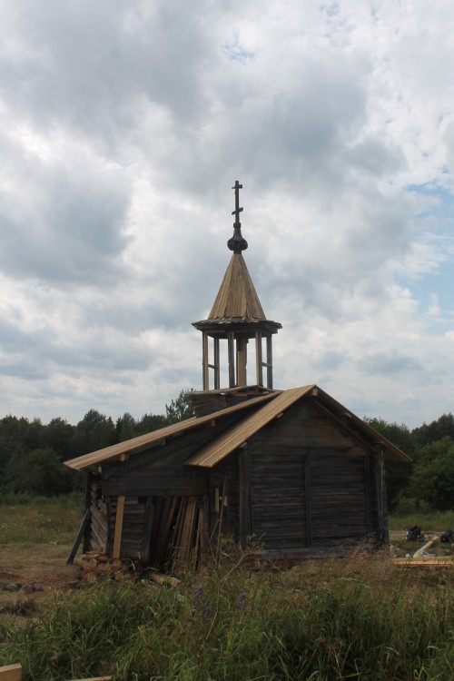 Часовня Казанской иконы Божией Матери, Красная (Грязная) Сельга (Медвежьегорский район, Республика Карелия). фасады