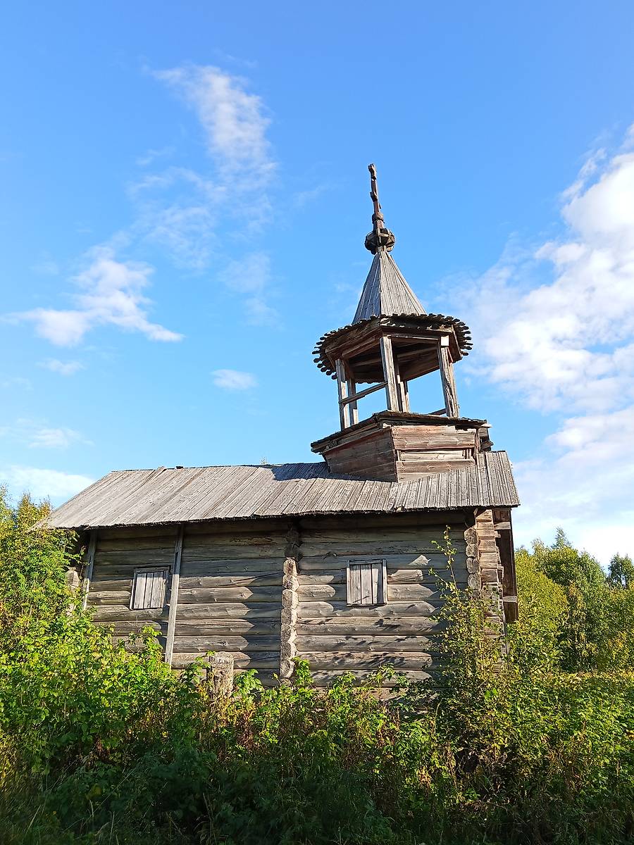 фасады. Часовня Казанской иконы Божией Матери, Красная (Грязная) Сельга (Медвежьегорский район, Республика Карелия)