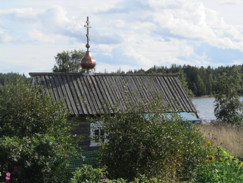 Черкасы. Часовня Иоанна Богослова. фасады, вид с северо-востока