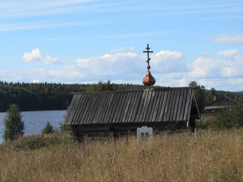 Часовня Иоанна Богослова, Черкасы (Медвежьегорский район, Республика Карелия). фасады, вид с юга