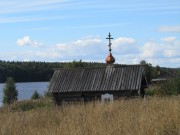 Часовня Иоанна Богослова, вид с юга<br>, Черкасы, Медвежьегорский район, Республика Карелия