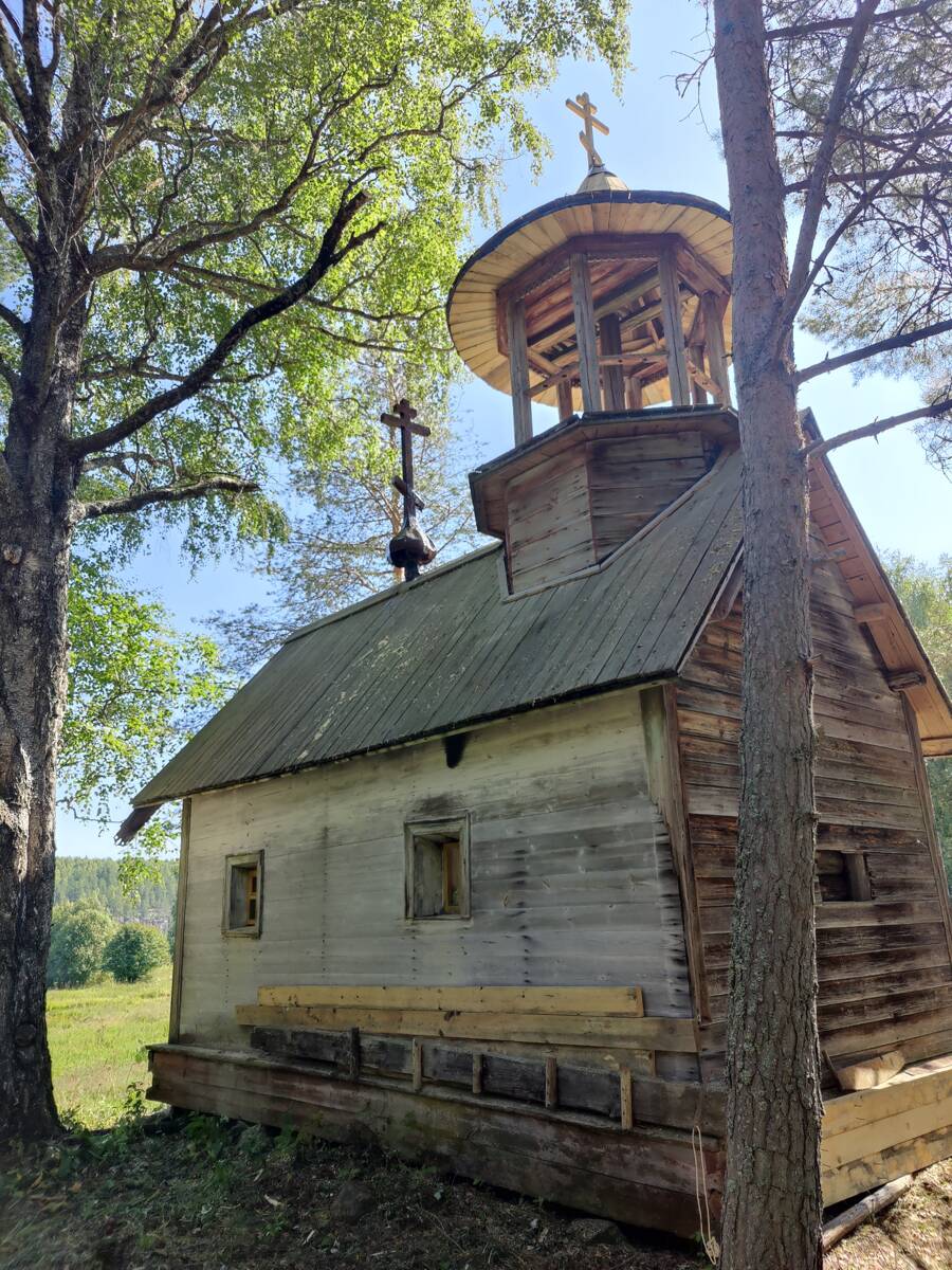 Часовня Антипы Пергамского, Шуньгская Губа (Медвежьегорский район, Республика Карелия). фасады