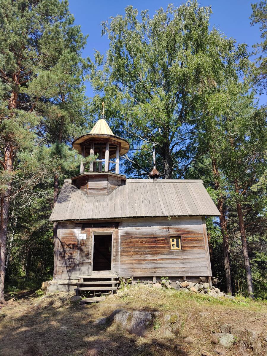 Часовня Антипы Пергамского, Шуньгская Губа (Медвежьегорский район, Республика Карелия). фасады
