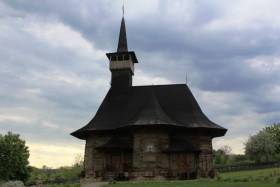 Кишинёв. Музей села. Церковь Успения Пресвятой Богородицы из с. Хиришень Теленештского района