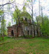 Клюкино (погост Тереботунь). Успения Пресвятой Богородицы, церковь