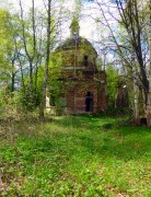 Клюкино (погост Тереботунь). Успения Пресвятой Богородицы, церковь