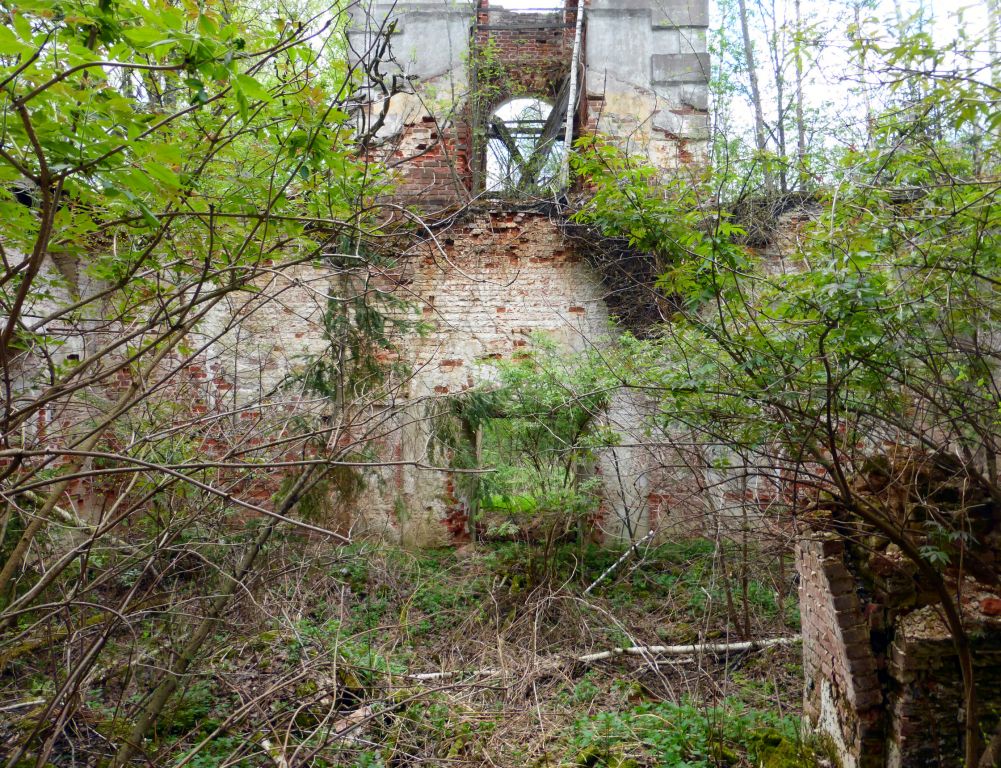 Церковь Успения Пресвятой Богородицы, Клюкино (погост Тереботунь) (Кашинский городской округ, Тверская область). интерьер и убранство