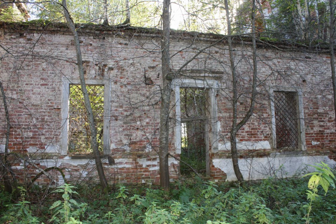 Клюкино (погост Тереботунь). Церковь Успения Пресвятой Богородицы. фасады