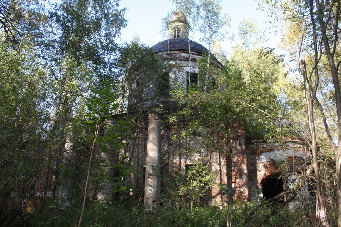 Церковь Успения Пресвятой Богородицы, Клюкино (погост Тереботунь) (Кашинский городской округ, Тверская область). фасады