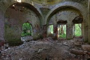 Церковь Успения Пресвятой Богородицы, Северо-западная сторона основного объема<br>, Клюкино (погост Тереботунь), Кашинский городской округ, Тверская область