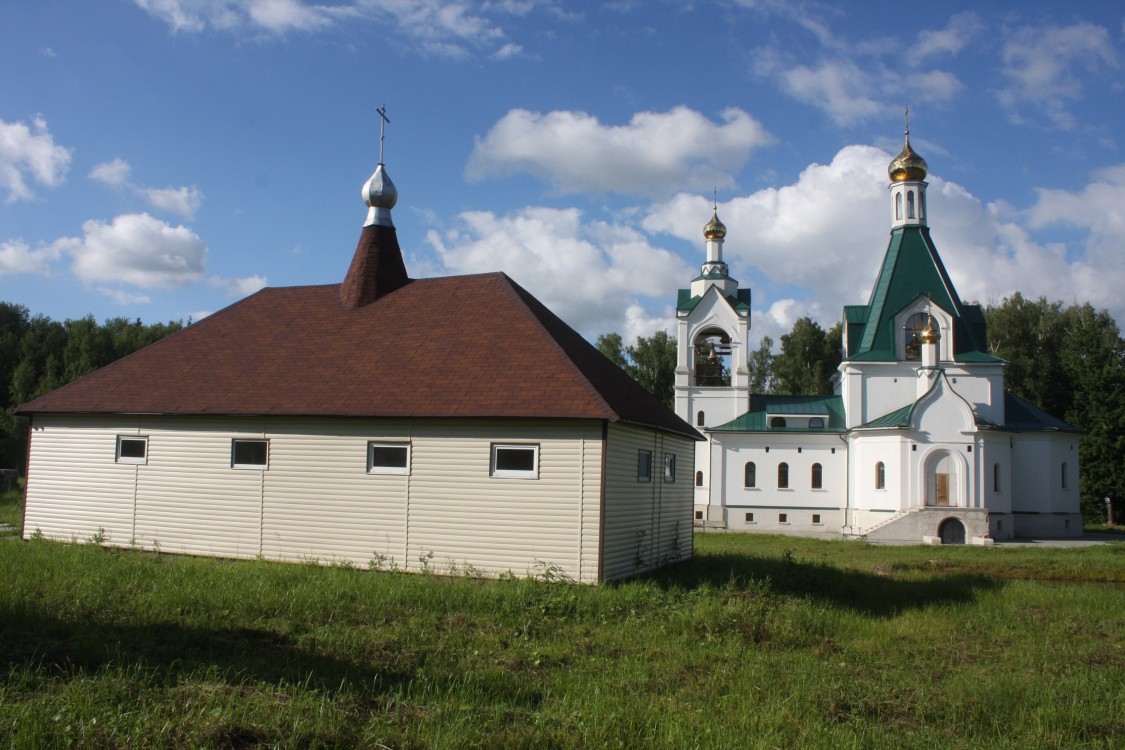 Оболенск. Церковь Кирилла и Мефодия. дополнительная информация
