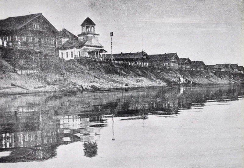 Церковь Илии Пророка, Лавела (Пинежский район, Архангельская область). архивная фотография