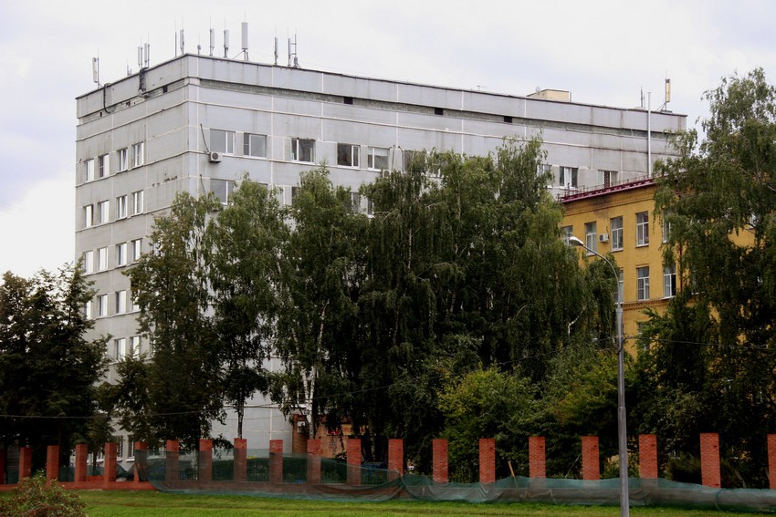 Преображенское. Домовая церковь Луки (Войно-Ясенецкого) при бывшей Городской клинической больнице № 54. фасады