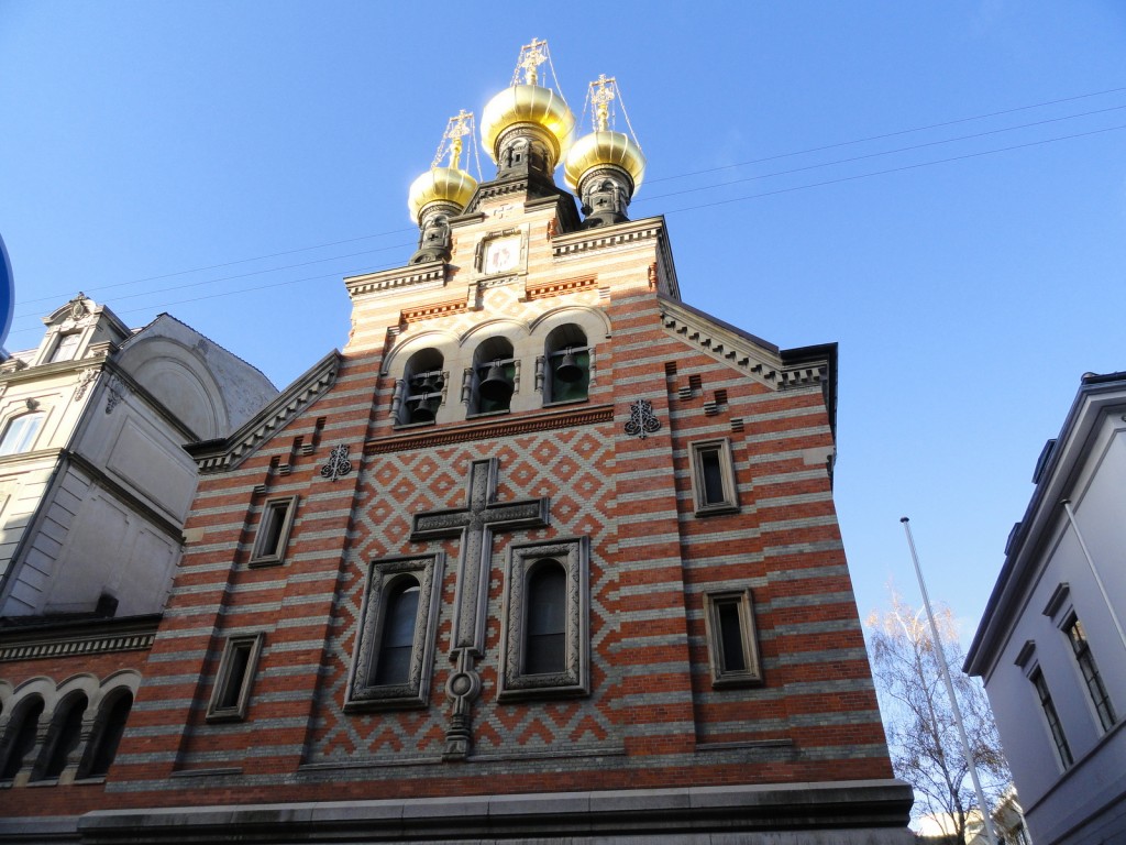 Церковь Александра Невского, Копенгаген (Дания, Прочие страны). фасады
