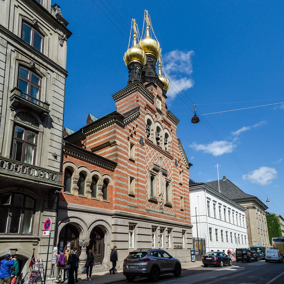 Церковь Александра Невского, Копенгаген (Дания, Прочие страны). фасады