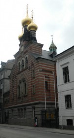Копенгаген. Церковь Александра Невского