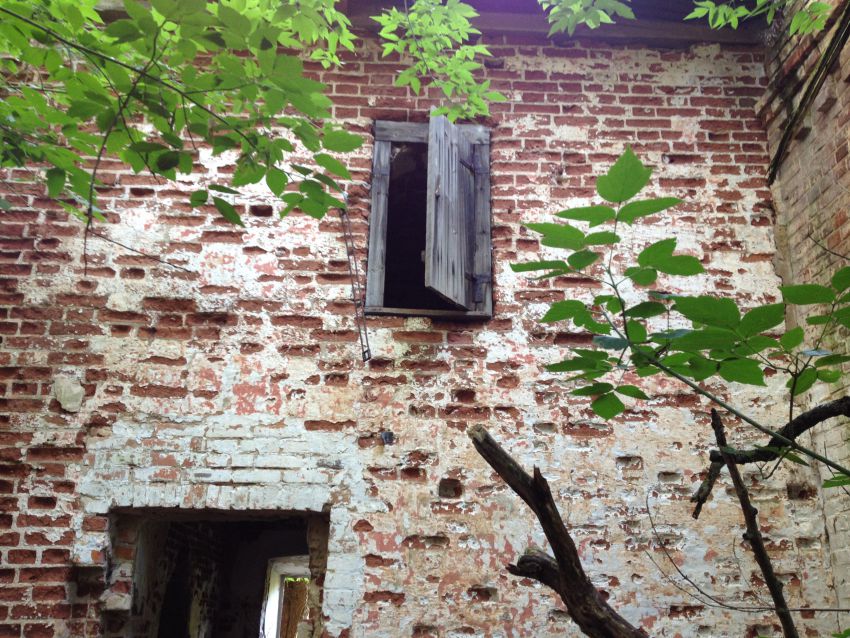 Церковь Иоанна Златоуста, Бакино (Белёвский район, Тульская область). архитектурные детали