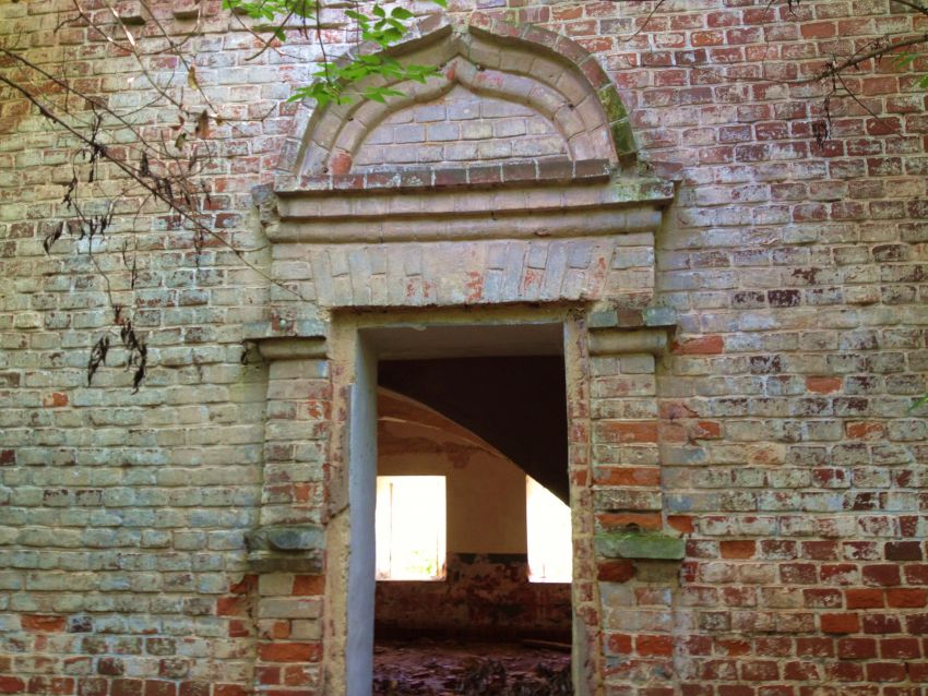 Церковь Иоанна Златоуста, Бакино (Белёвский район, Тульская область). архитектурные детали
