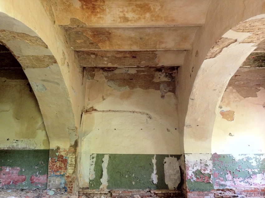 Церковь Иоанна Златоуста, Бакино (Белёвский район, Тульская область). интерьер и убранство
