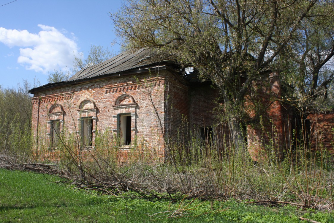 Бакино. Церковь Иоанна Златоуста. фасады