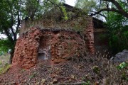 Церковь Иоанна Златоуста, Вид с востока<br>, Бакино, Белёвский район, Тульская область